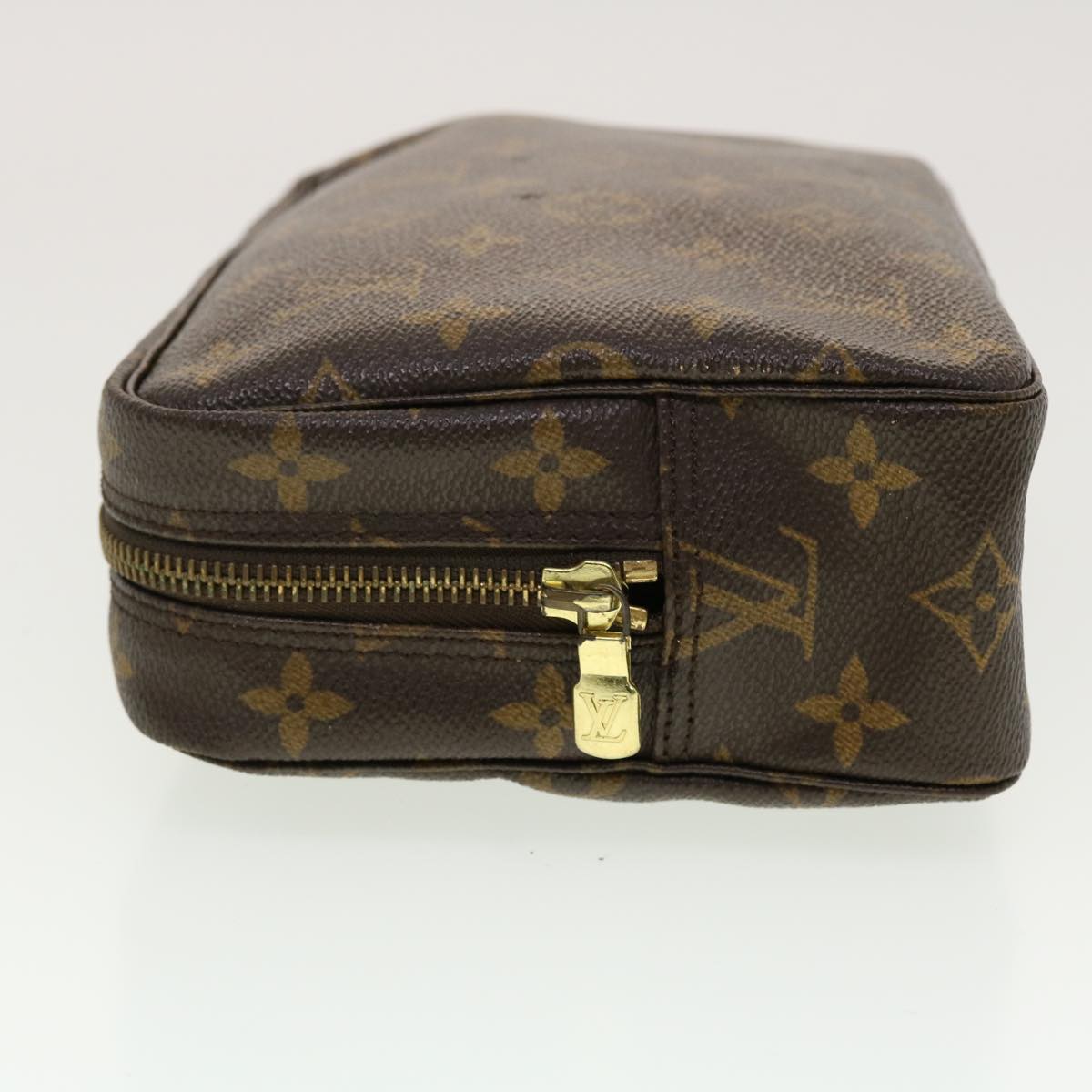 LOUIS VUITTON Monogram Trousse Toilette 23 Clutch Bag M47524 LV Auth fm2338