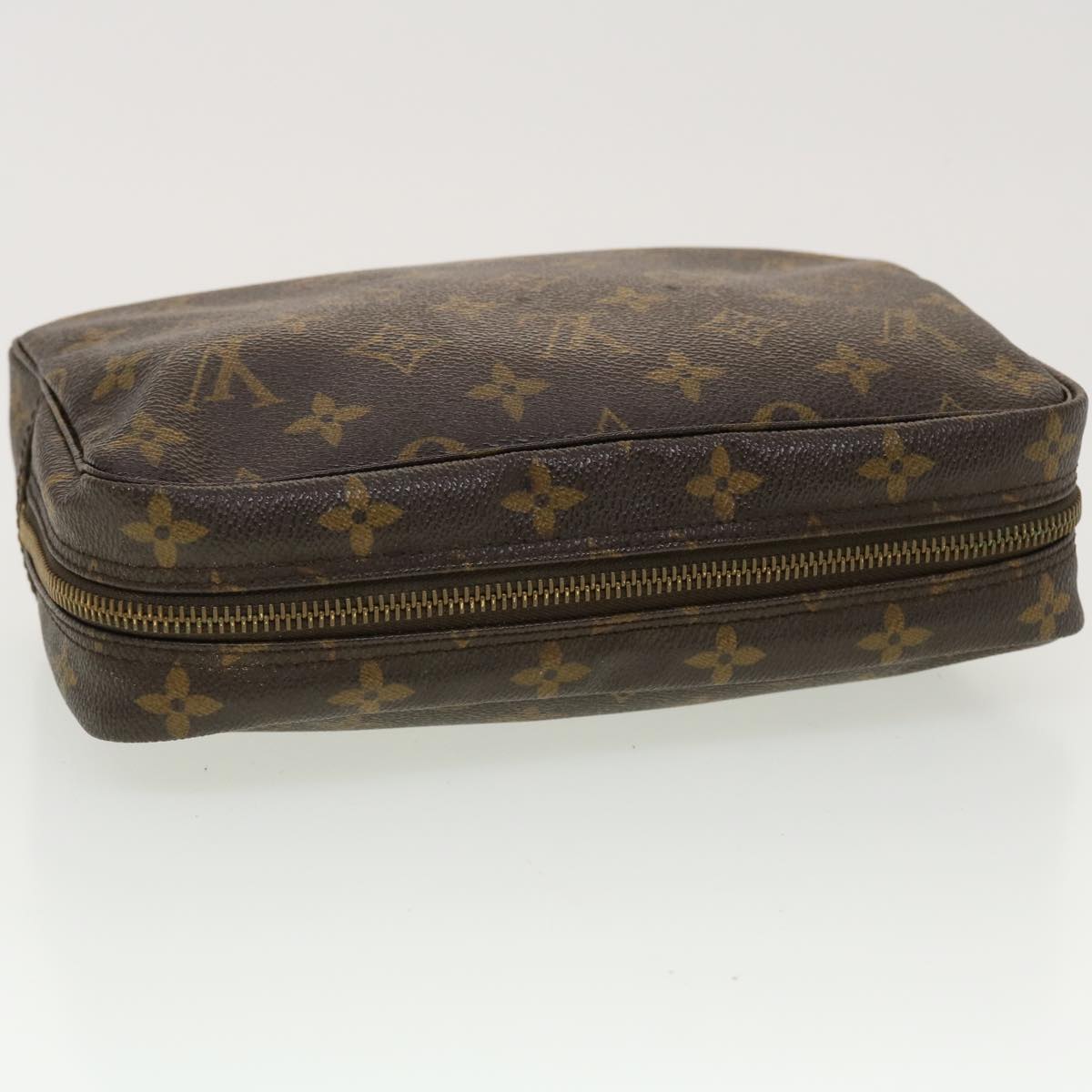 LOUIS VUITTON Monogram Trousse Toilette 23 Clutch Bag M47524 LV Auth fm2338