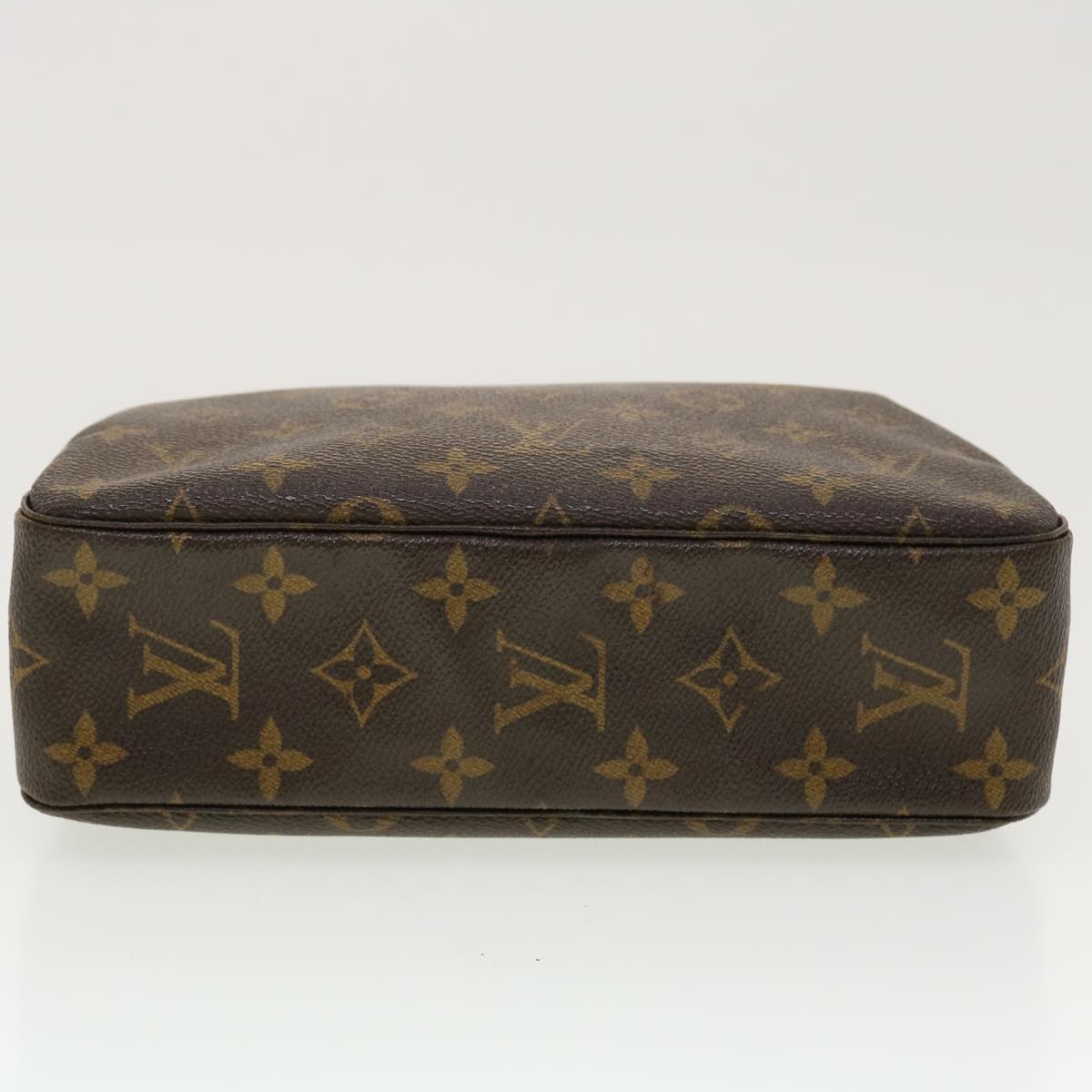 LOUIS VUITTON Monogram Trousse Toilette 23 Clutch Bag M47524 LV Auth fm2338