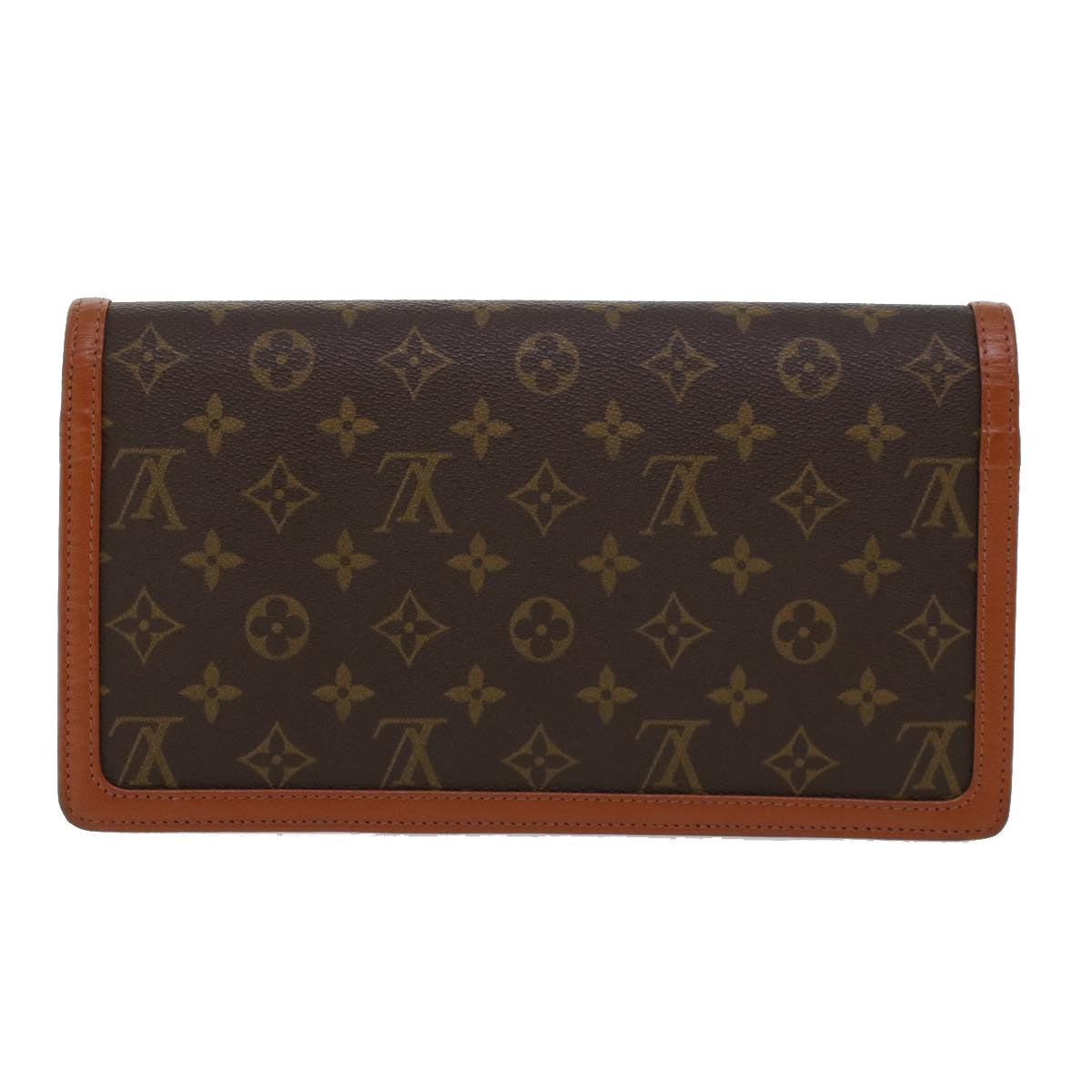 LOUIS VUITTON Monogram Pochette Dam Clutch Bag M51810 LV Auth fm2340 - 0