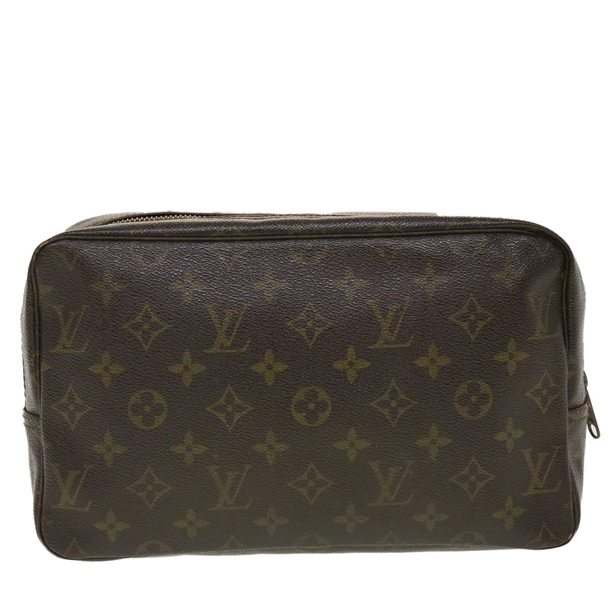 LOUIS VUITTON Monogram Trousse Toilette 28 Clutch Bag M47522 LV Auth fm2343 - 0