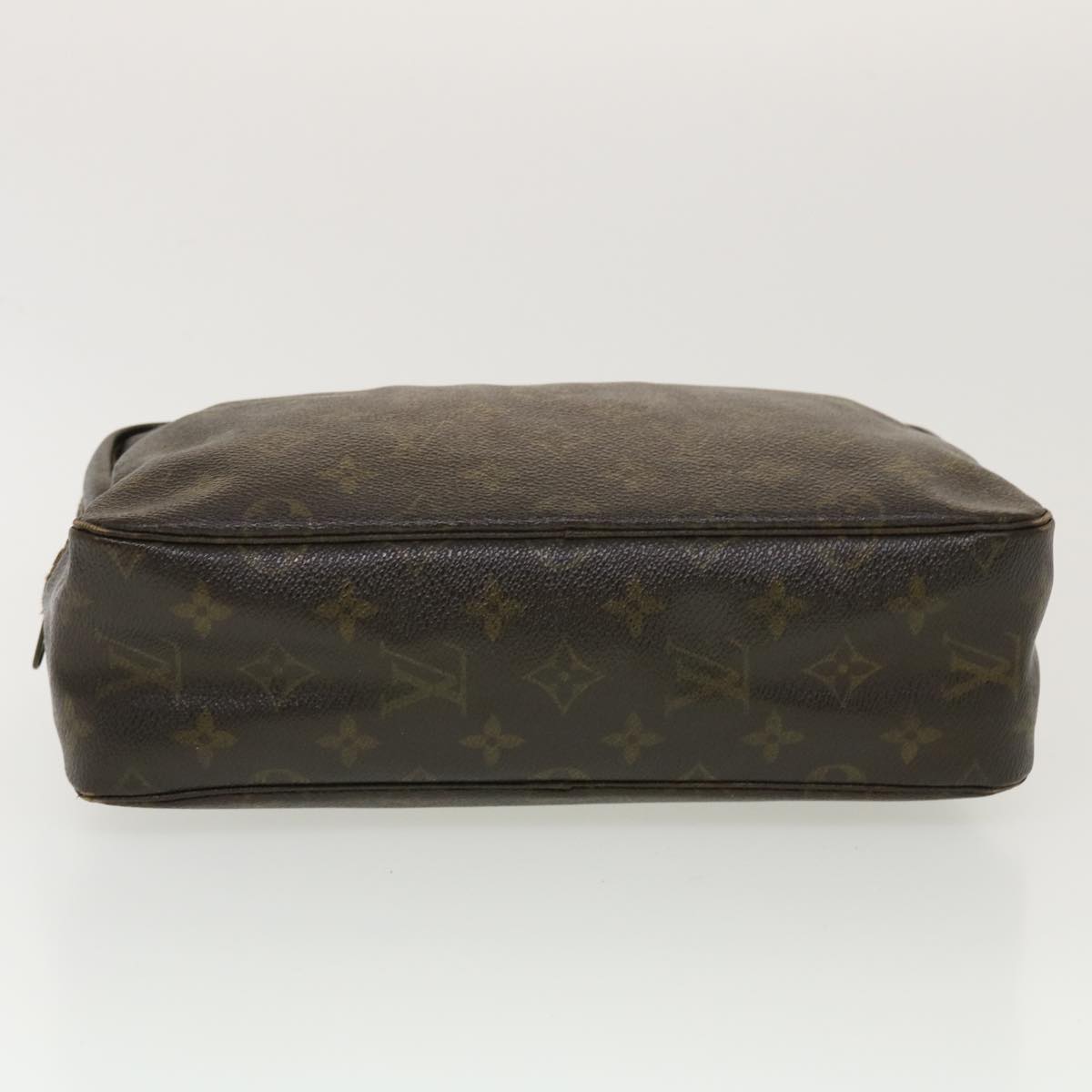 LOUIS VUITTON Monogram Trousse Toilette 28 Clutch Bag M47522 LV Auth fm2343