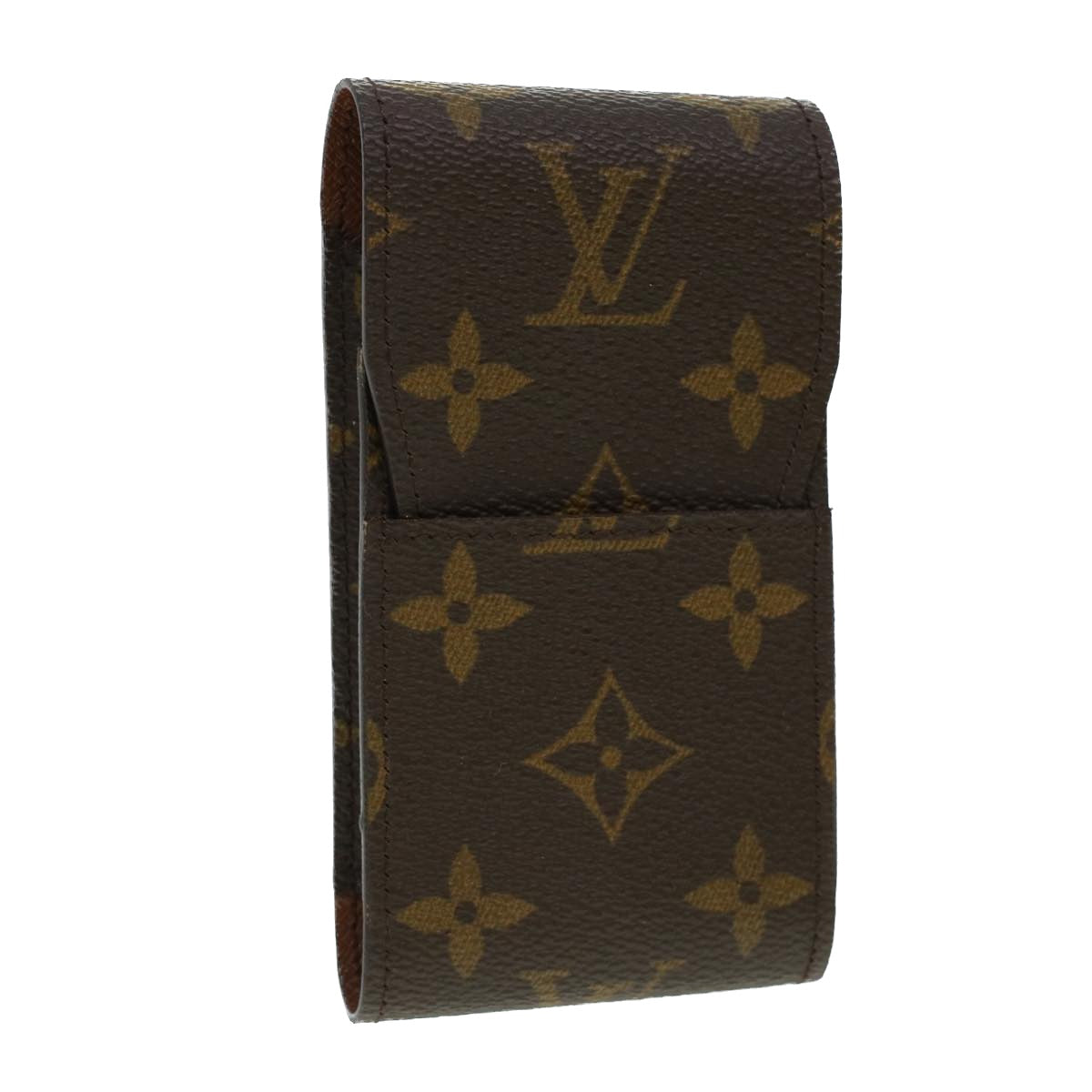 LOUIS VUITTON Monogram Etui Cigarette Case M63024 LV Auth fm2389