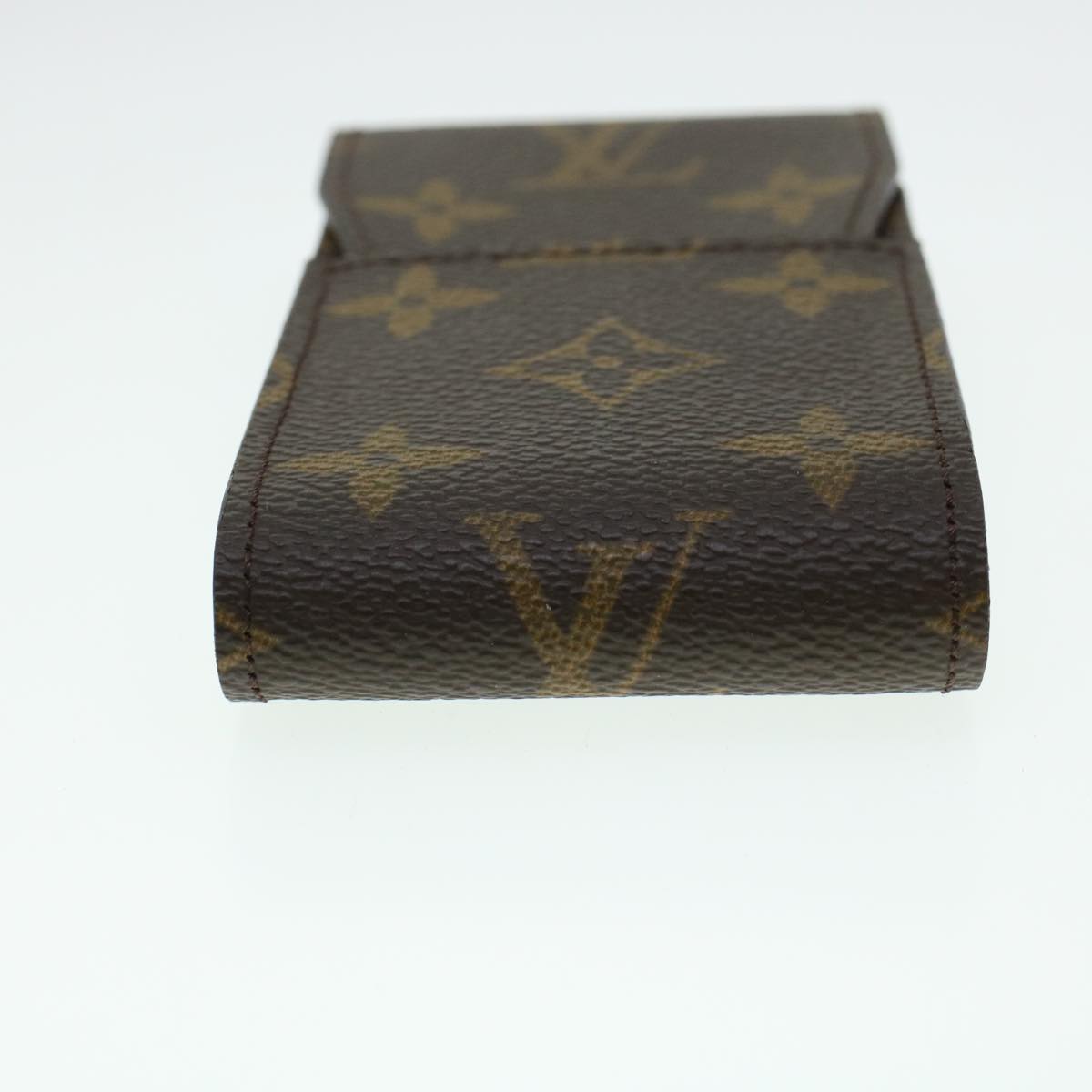 LOUIS VUITTON Monogram Etui Cigarette Case M63024 LV Auth fm2389