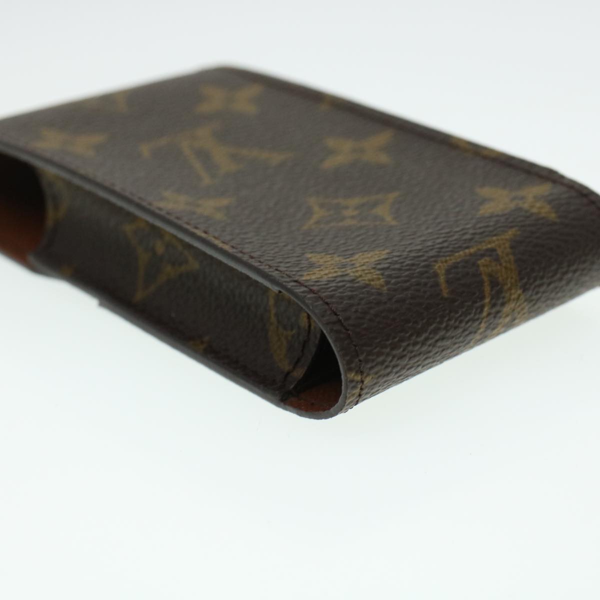 LOUIS VUITTON Monogram Etui Cigarette Case M63024 LV Auth fm2389