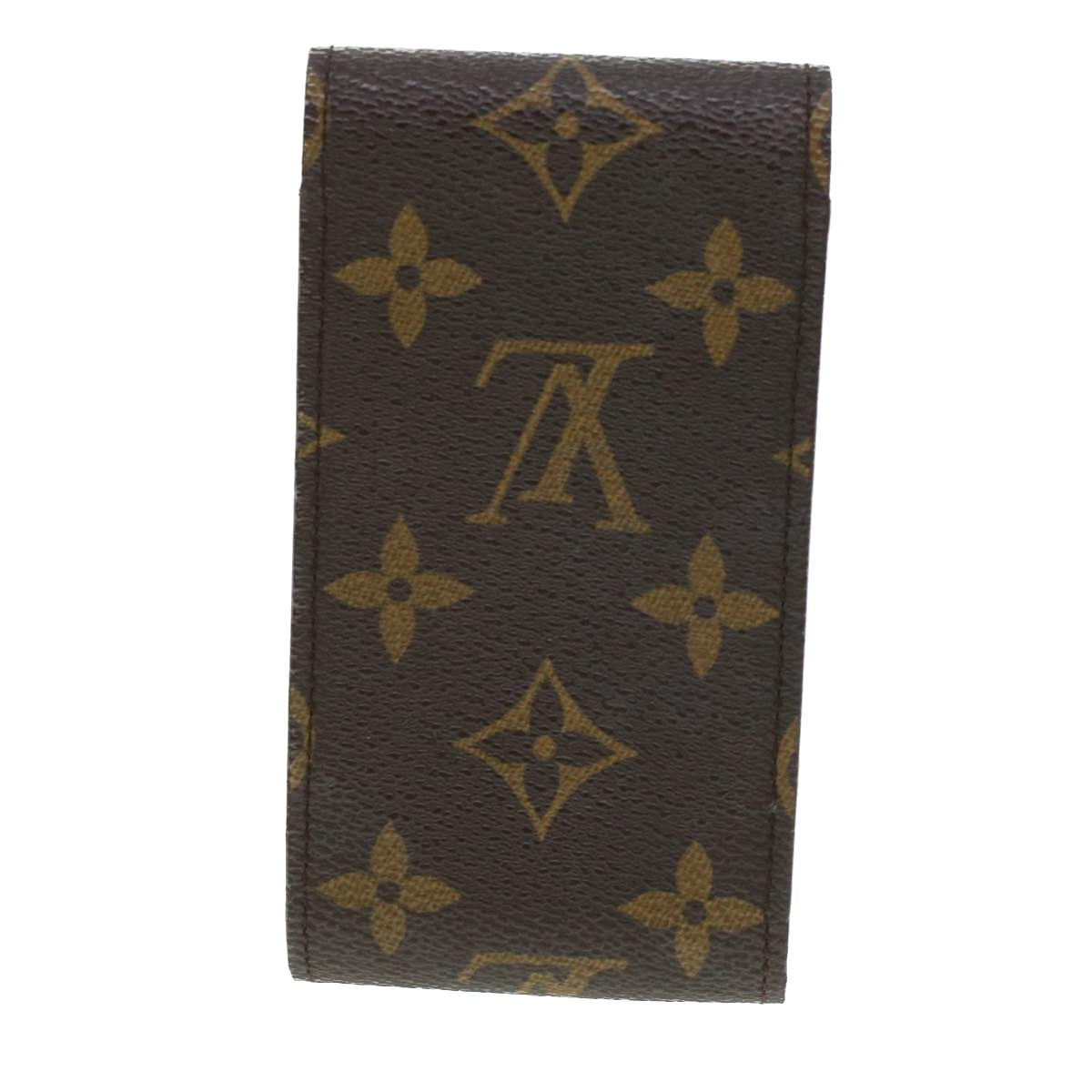 LOUIS VUITTON Monogram Etui Cigarette Case M63024 LV Auth fm2390 - 0