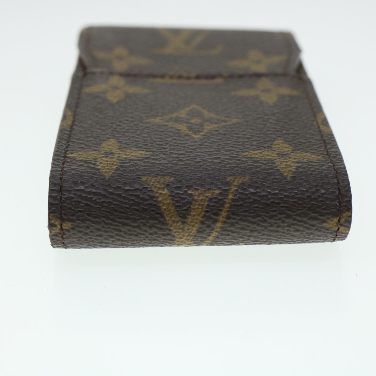 LOUIS VUITTON Monogram Etui Cigarette Case M63024 LV Auth fm2390