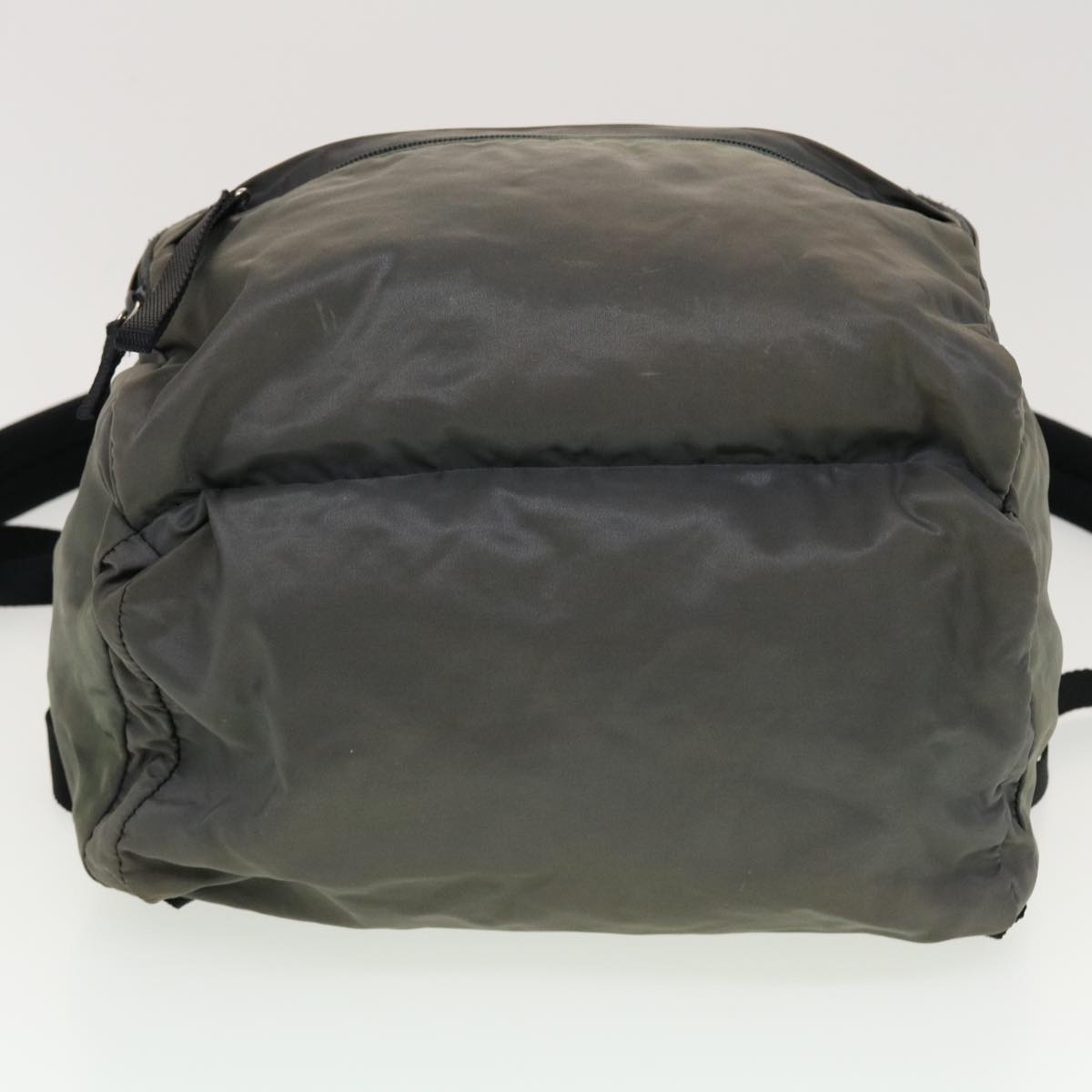 PRADA Backpack Nylon Gray Auth fm2401