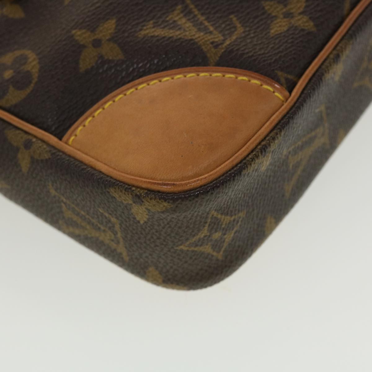 LOUIS VUITTON Monogram Marly Dragonne GM Clutch Bag M51825 LV Auth fm2446