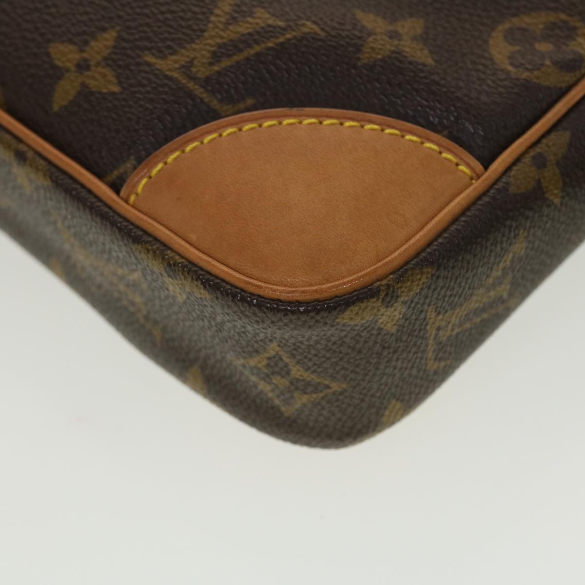 LOUIS VUITTON Monogram Marly Dragonne GM Clutch Bag M51825 LV Auth fm2446