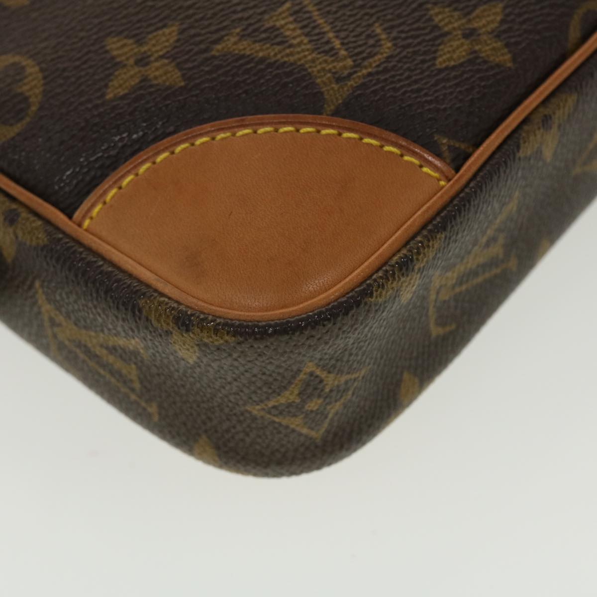 LOUIS VUITTON Monogram Marly Dragonne GM Clutch Bag M51825 LV Auth fm2446