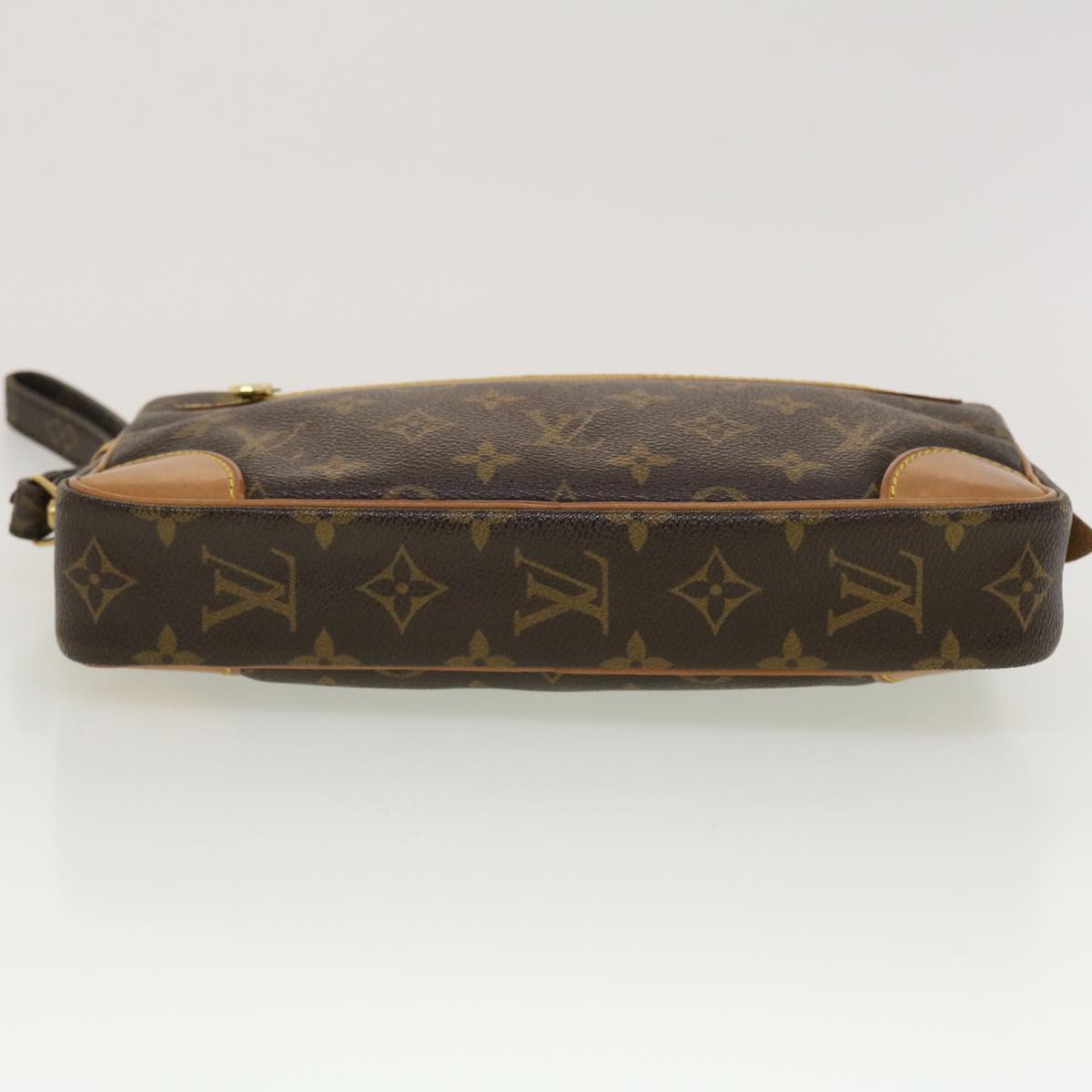 LOUIS VUITTON Monogram Marly Dragonne GM Clutch Bag M51825 LV Auth fm2446