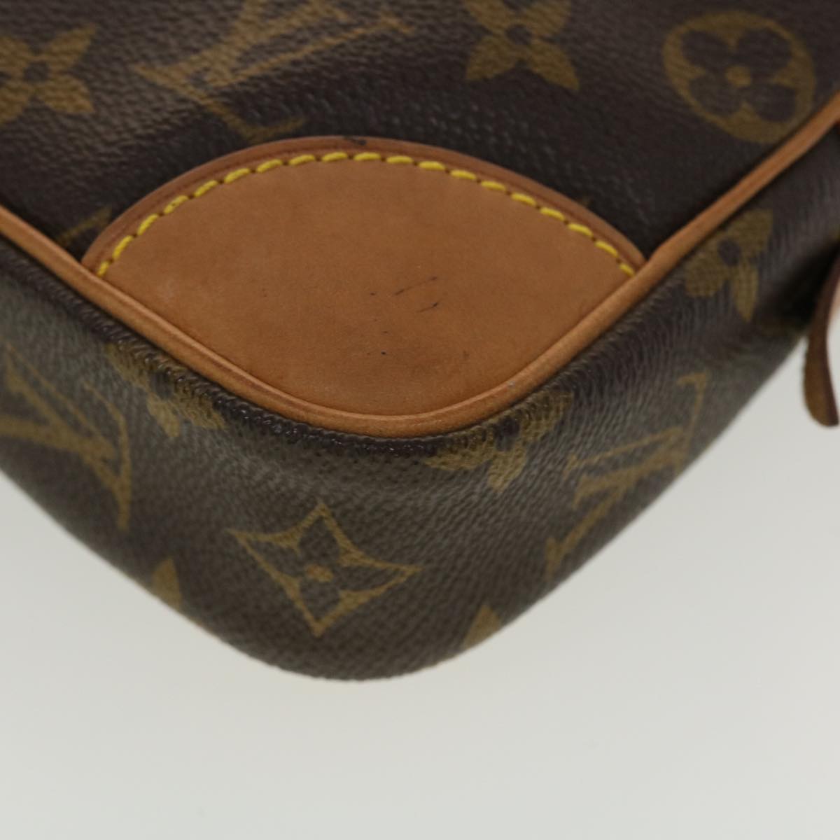 LOUIS VUITTON Monogram Marly Dragonne GM Clutch Bag M51825 LV Auth fm2446