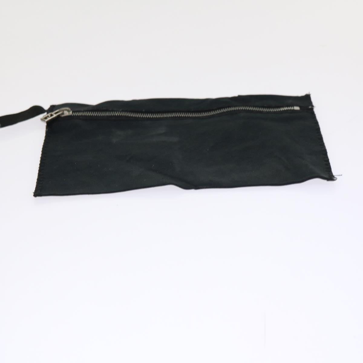 FENDI Shoulder Bag Nylon Black Auth fm2468