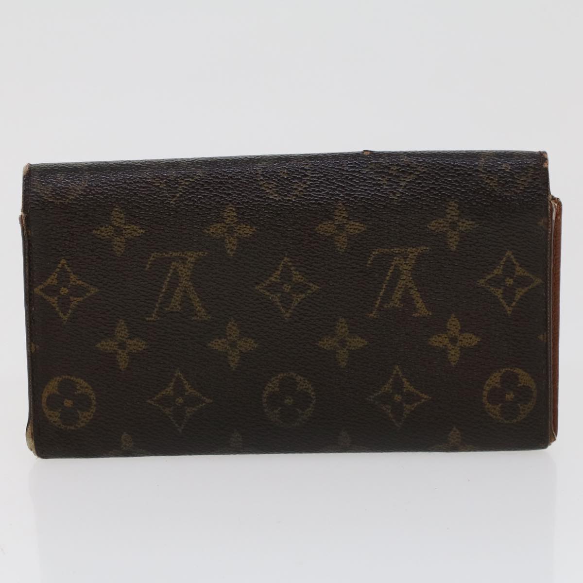 LOUIS VUITTON Monogram Long Wallet 4Set LV Auth fm2472