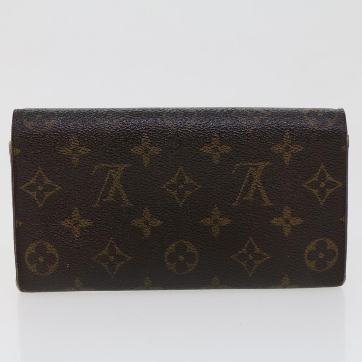 LOUIS VUITTON Monogram Long Wallet 4Set LV Auth fm2472