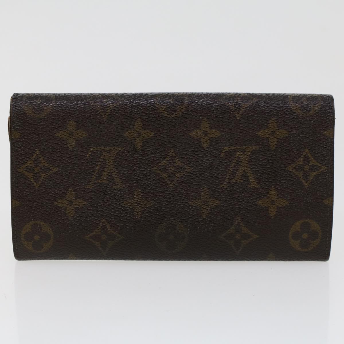 LOUIS VUITTON Monogram Long Wallet 4Set LV Auth fm2472