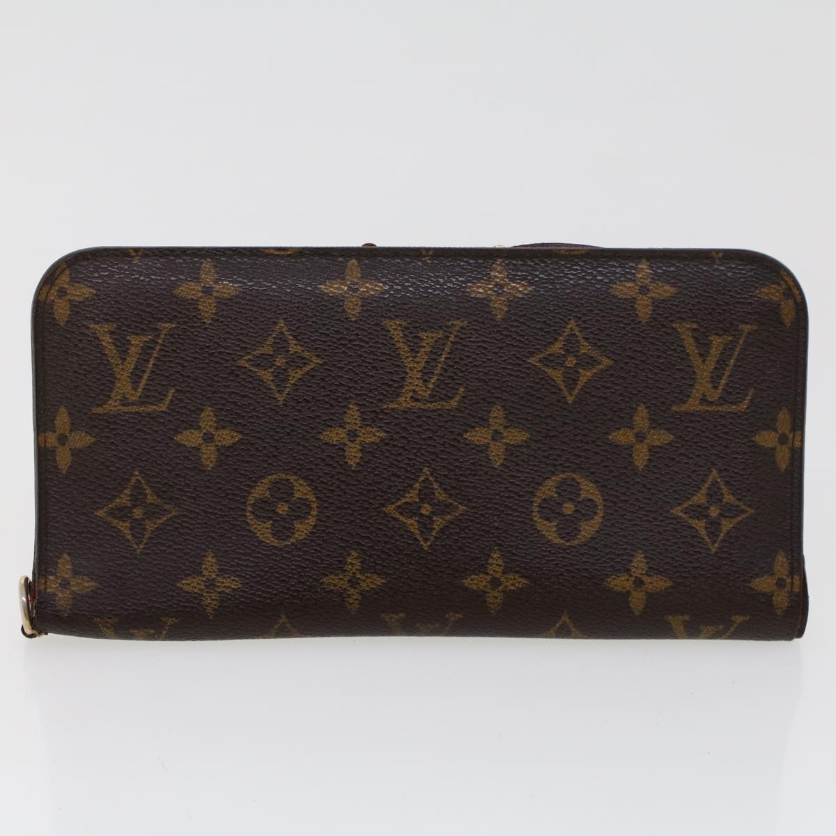 LOUIS VUITTON Monogram Long Wallet 4Set LV Auth fm2472