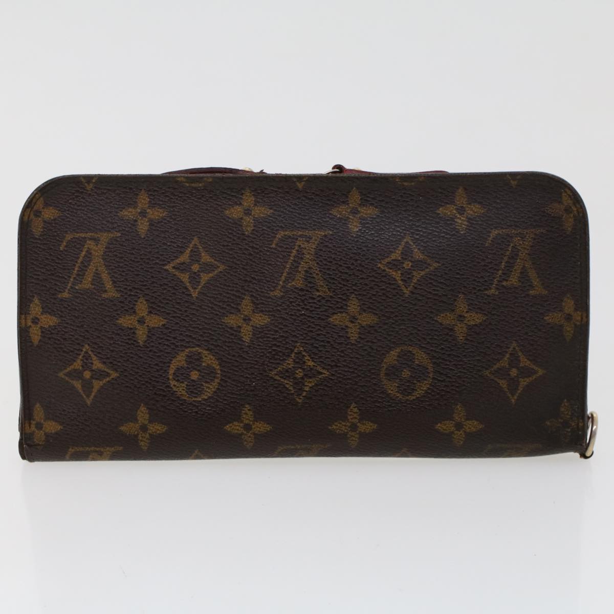 LOUIS VUITTON Monogram Long Wallet 4Set LV Auth fm2472