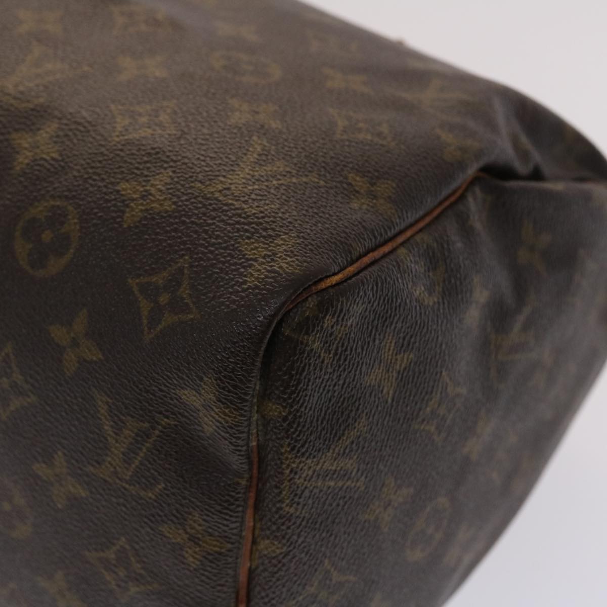 LOUIS VUITTON Monogram Speedy 30 Hand Bag M41526 LV Auth fm2482