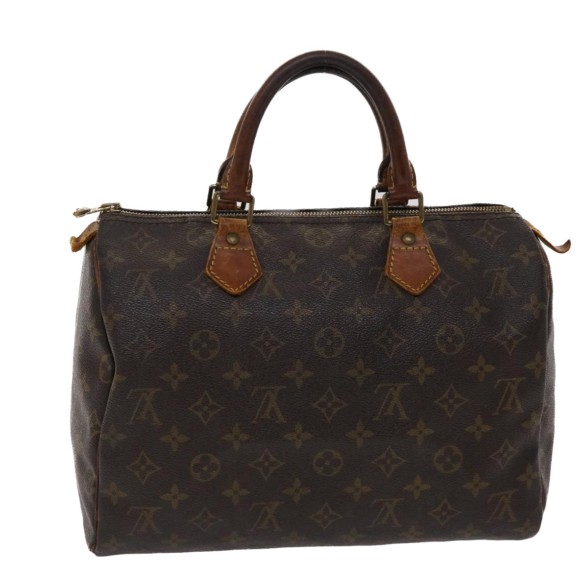 LOUIS VUITTON Monogram Speedy 30 Hand Bag M41526 LV Auth fm2482 - 0