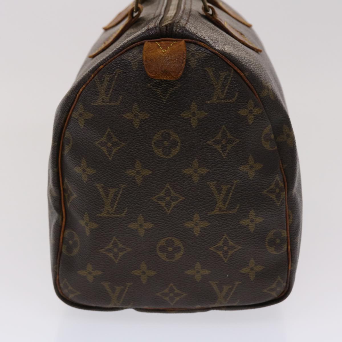 LOUIS VUITTON Monogram Speedy 30 Hand Bag M41526 LV Auth fm2482