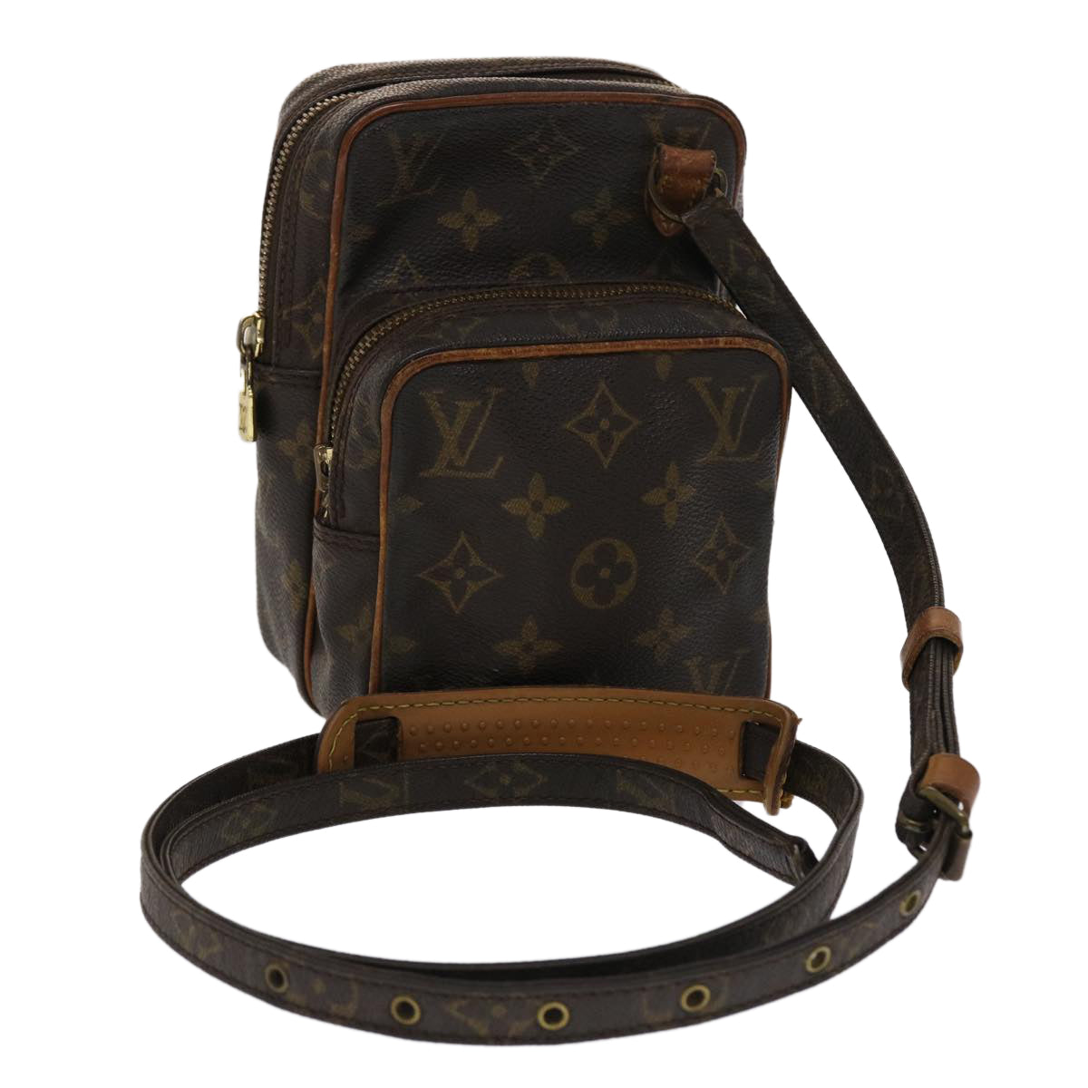 LOUIS VUITTON Monogram Mini Amazon Shoulder Bag M45238 LV Auth fm2497