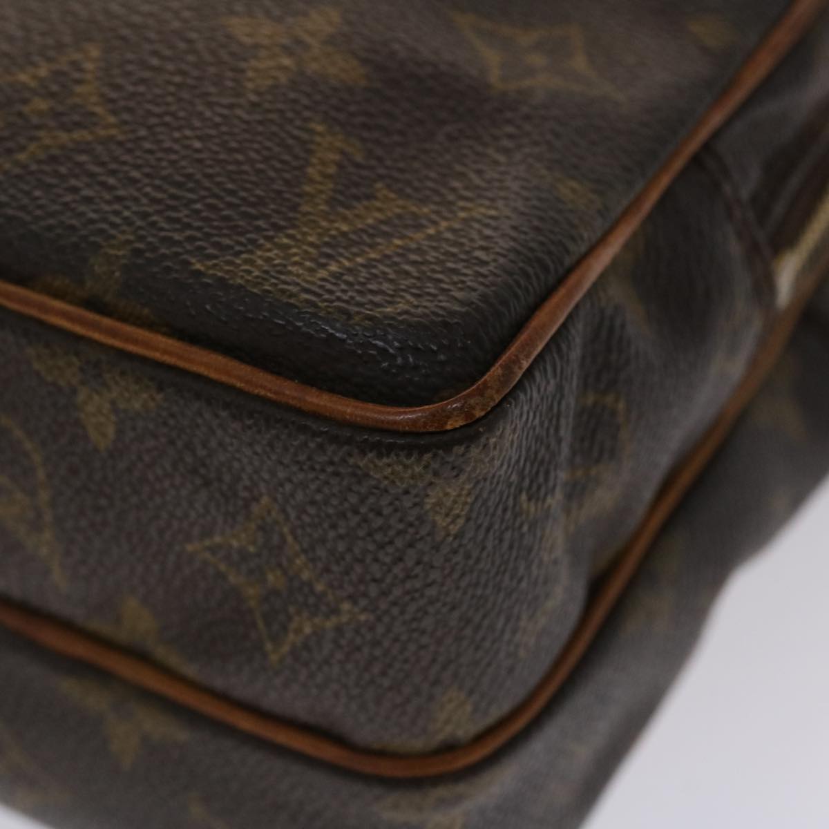 LOUIS VUITTON Monogram Mini Amazon Shoulder Bag M45238 LV Auth fm2497