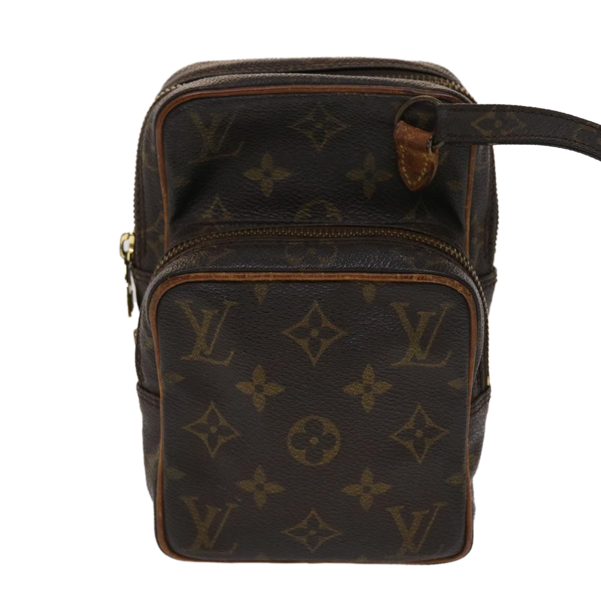 LOUIS VUITTON Monogram Mini Amazon Shoulder Bag M45238 LV Auth fm2497