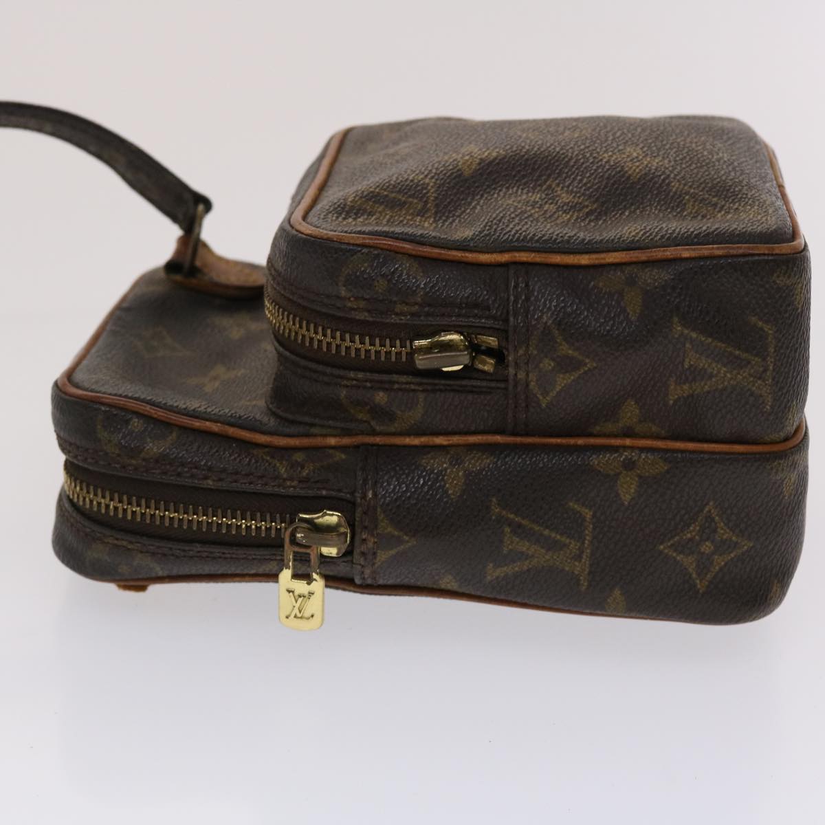 LOUIS VUITTON Monogram Mini Amazon Shoulder Bag M45238 LV Auth fm2497