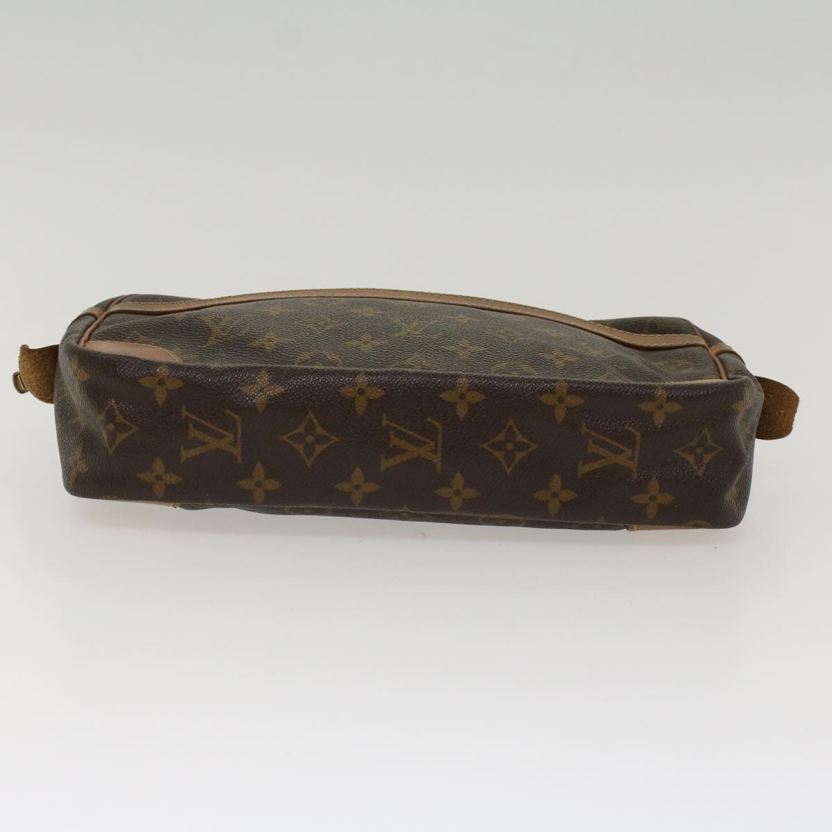 LOUIS VUITTON Monogram Compiegne 28 Clutch Bag M51845 LV Auth fm2507