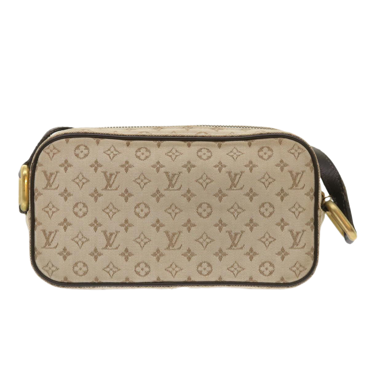 LOUIS VUITTON Monogram Mini Juliet MM Shoulder Bag Khaki M92218 LV Auth fm2508