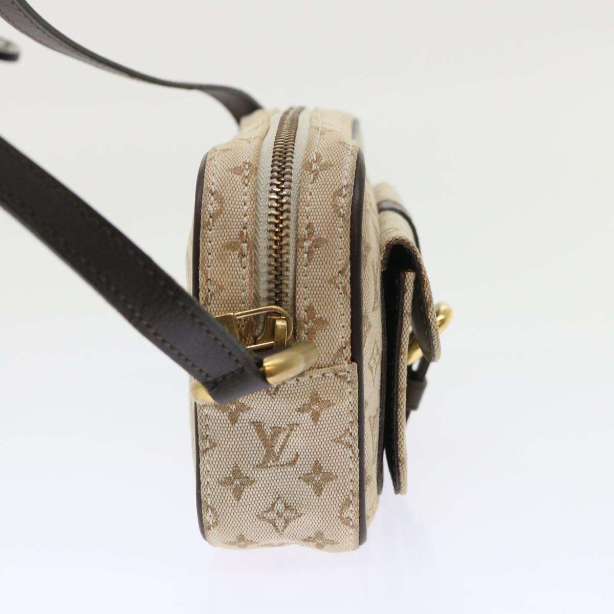 LOUIS VUITTON Monogram Mini Juliet MM Shoulder Bag Khaki M92218 LV Auth fm2508