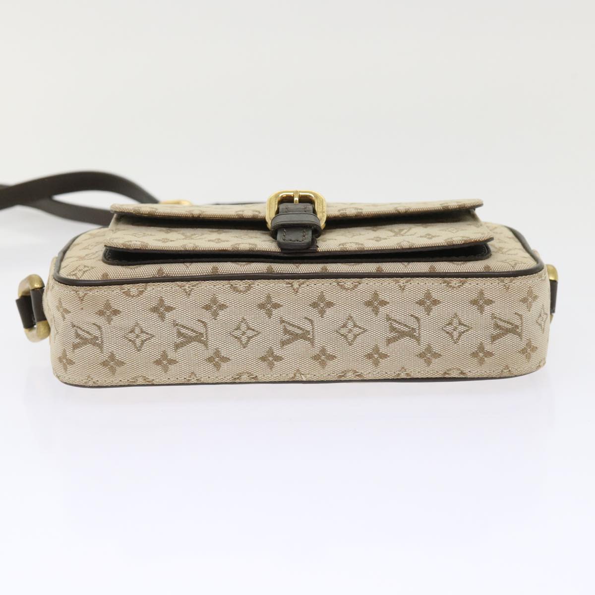 LOUIS VUITTON Monogram Mini Juliet MM Shoulder Bag Khaki M92218 LV Auth fm2508