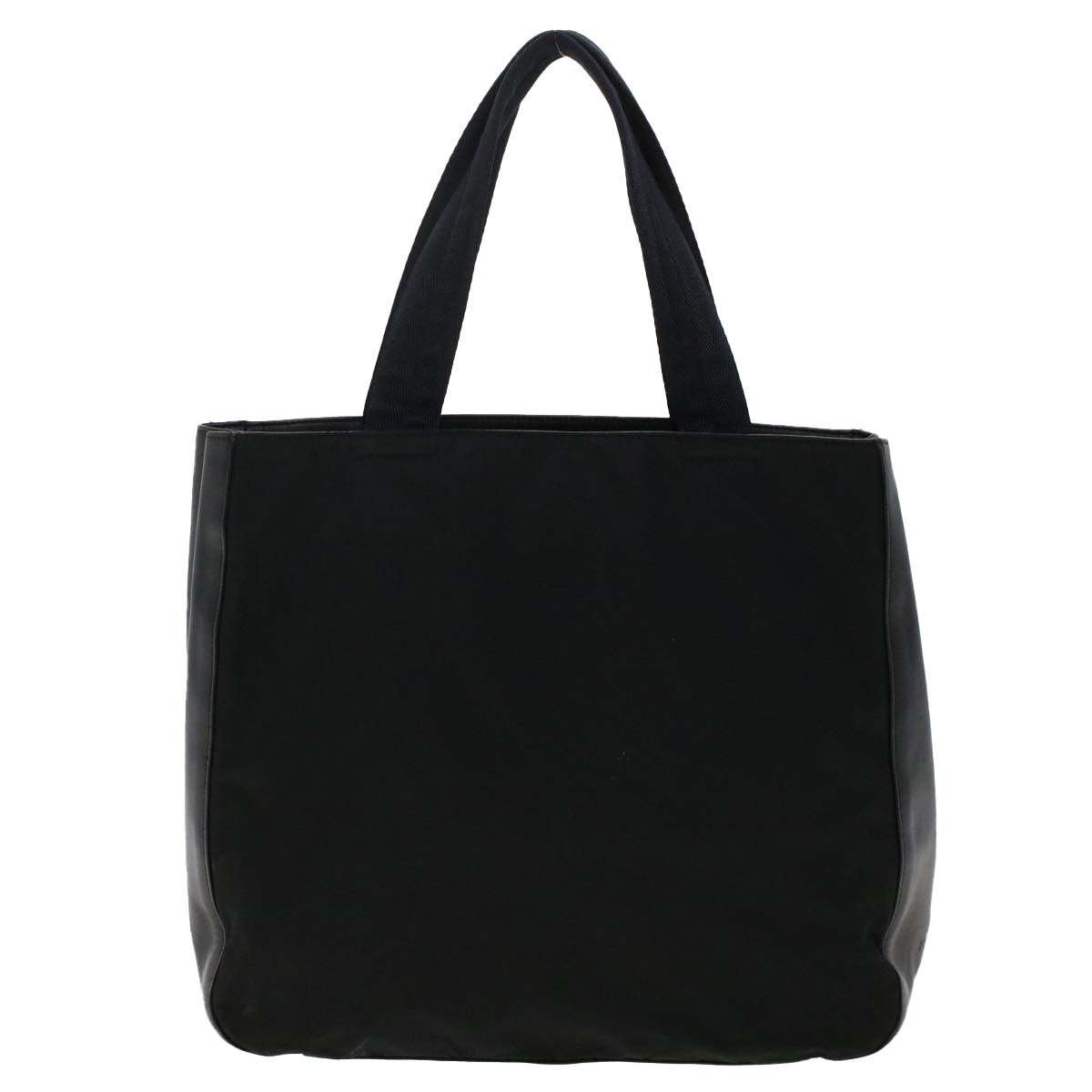 PRADA Tote Bag Nylon Black Auth fm2517 - 0