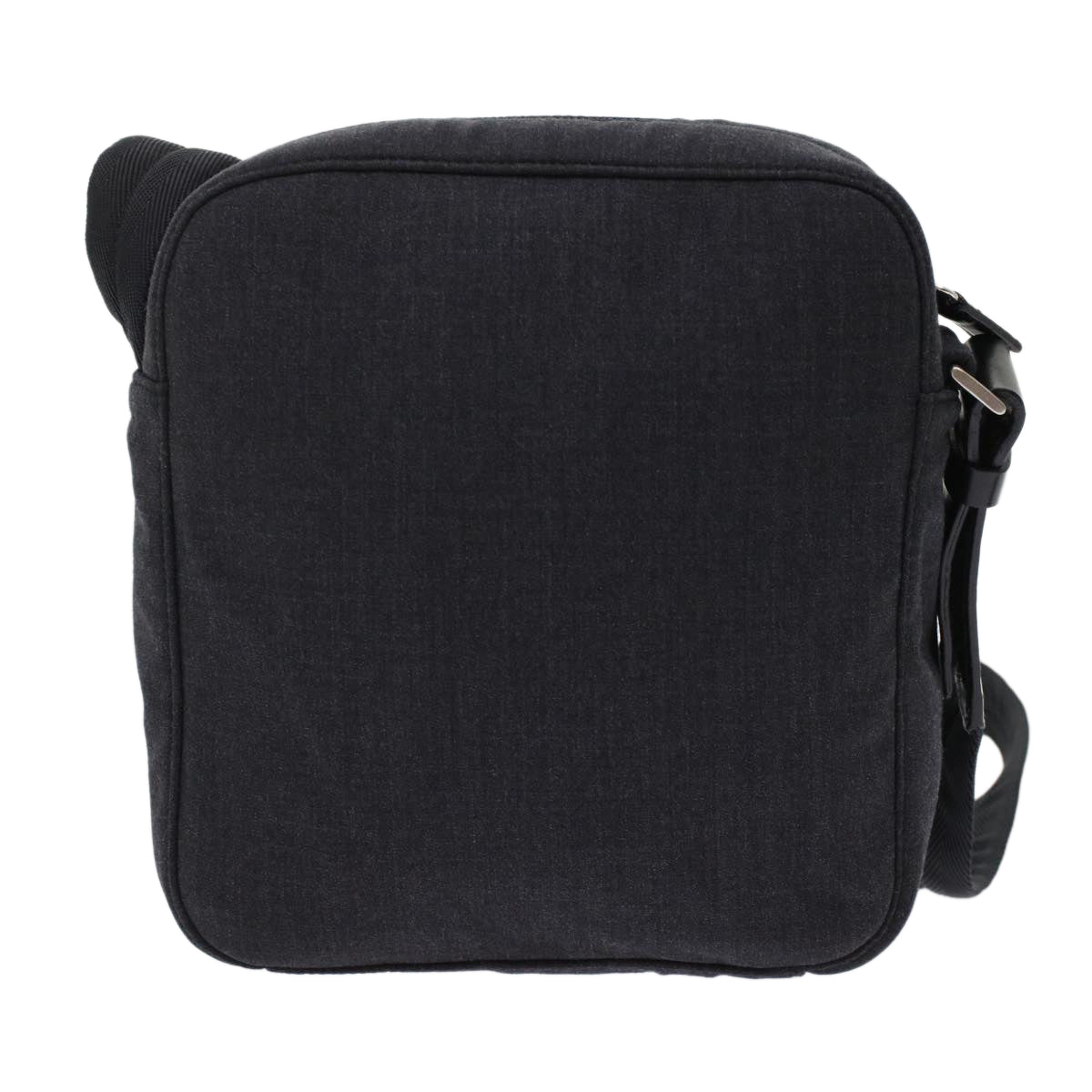 PRADA Sports Shoulder Bag Nylon Gray Auth fm2551 - 0