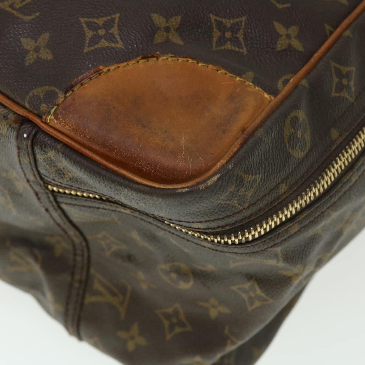 LOUIS VUITTON Monogram Sirius 70 Boston Bag M41400 LV Auth fm2587