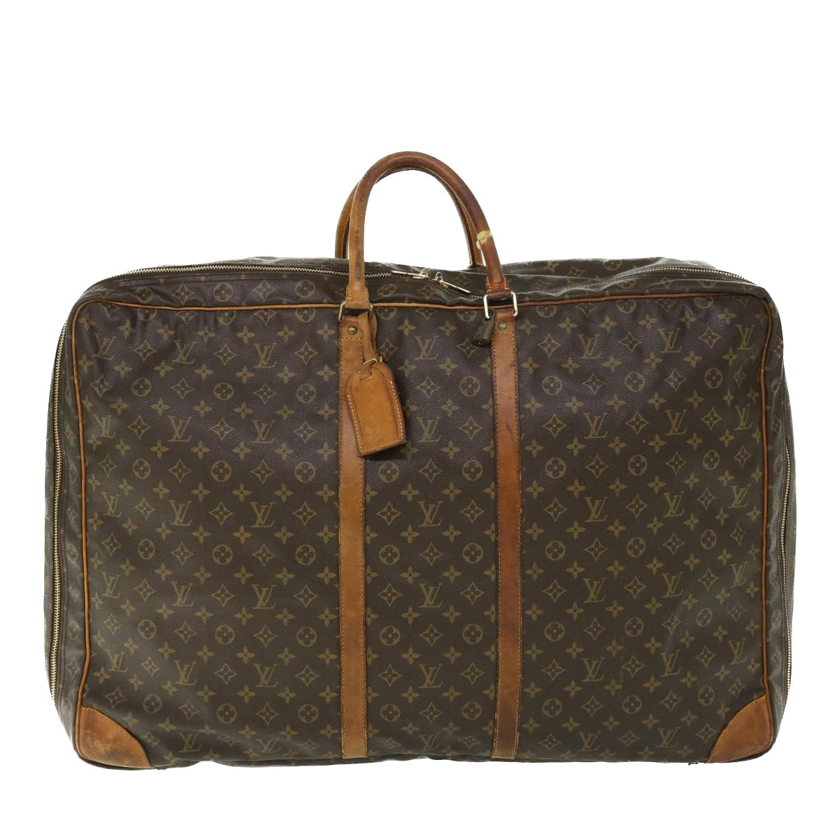 LOUIS VUITTON Monogram Sirius 70 Boston Bag M41400 LV Auth fm2587