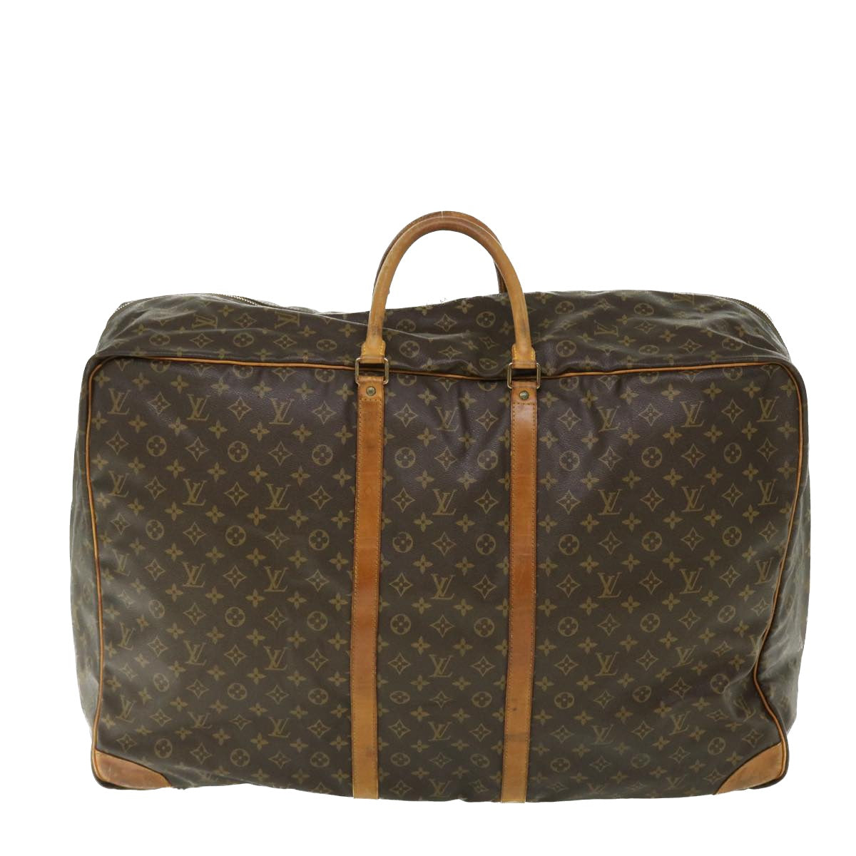 LOUIS VUITTON Monogram Sirius 70 Boston Bag M41400 LV Auth fm2587