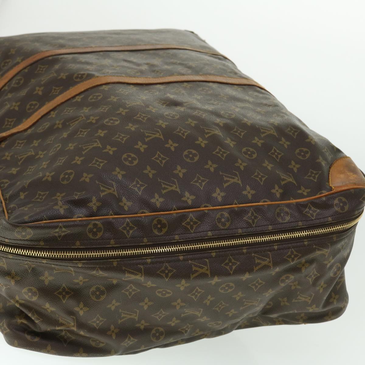 LOUIS VUITTON Monogram Sirius 70 Boston Bag M41400 LV Auth fm2587