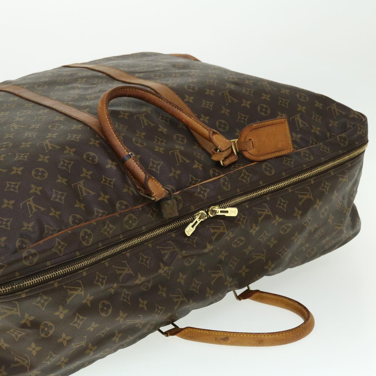 LOUIS VUITTON Monogram Sirius 70 Boston Bag M41400 LV Auth fm2587