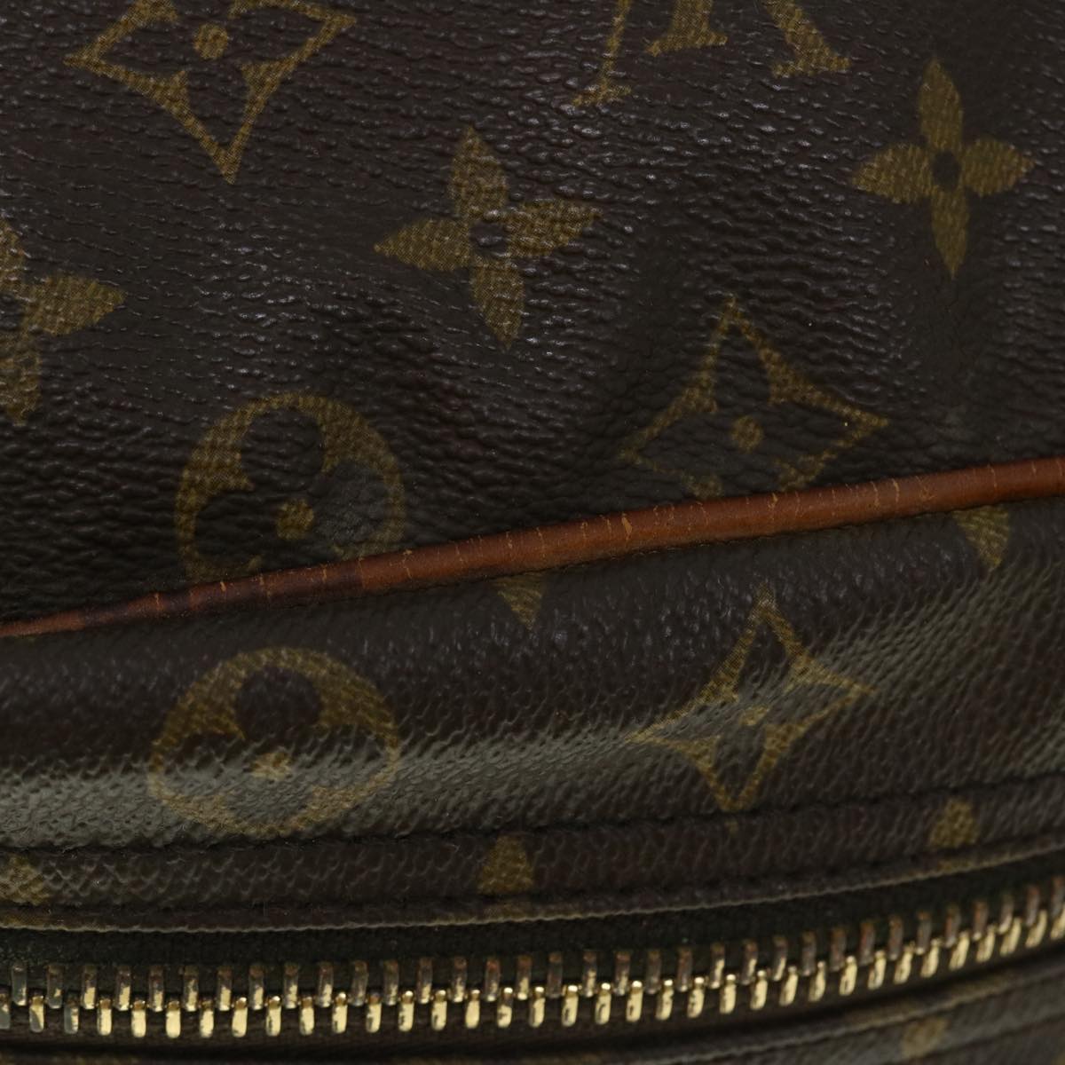 LOUIS VUITTON Monogram Sirius 70 Boston Bag M41400 LV Auth fm2587