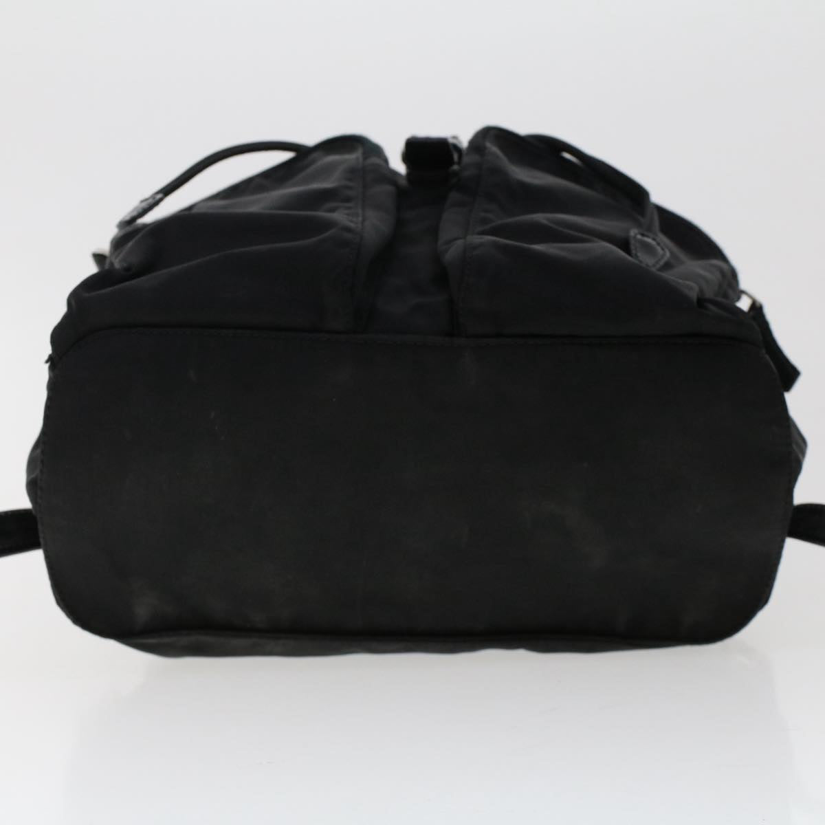 PRADA Backpack Nylon Black Auth fm2609