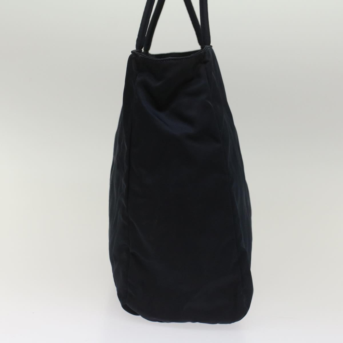 PRADA Shoulder Bag Nylon Navy Auth fm2613