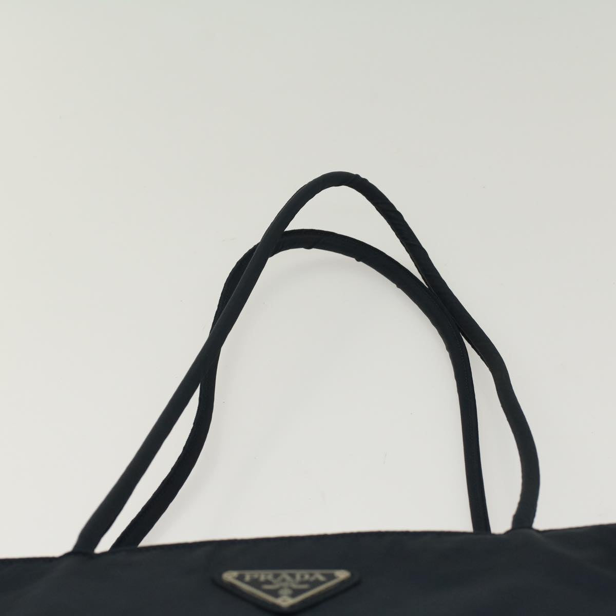 PRADA Shoulder Bag Nylon Navy Auth fm2613
