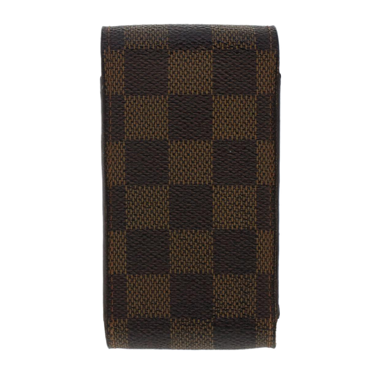 LOUIS VUITTON Damier Ebene Etui Cigarette Case N63024 LV Auth fm2615 - 0