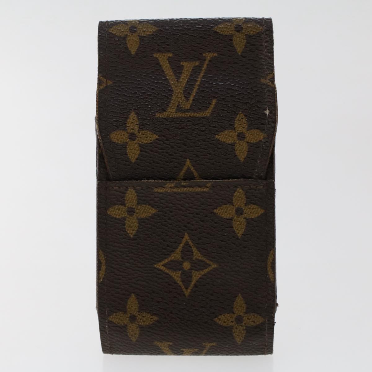 LOUIS VUITTON Monogram Damier Vernis Etui Cigarette Case 7Set Beige Auth fm2617 - 0