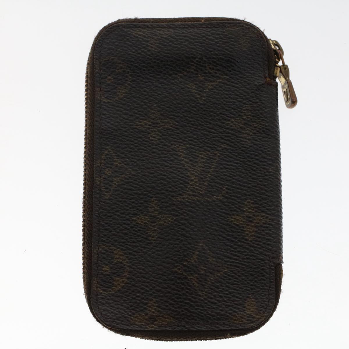 LOUIS VUITTON Monogram Damier Ebene Key Case 4Set LV Auth fm2620