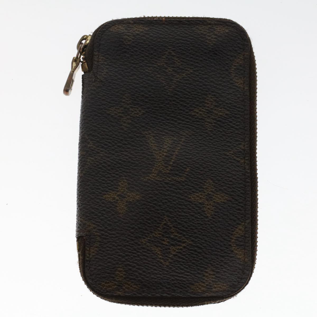 LOUIS VUITTON Monogram Damier Ebene Key Case 4Set LV Auth fm2620