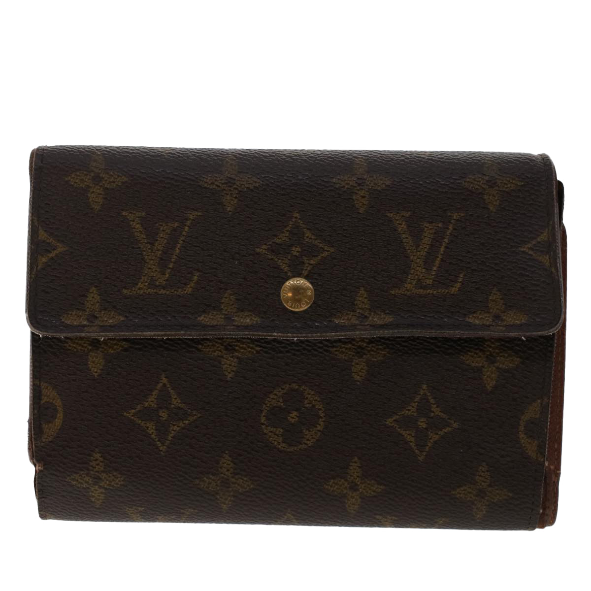 LOUIS VUITTON Monogram Wallet 5Set LV Auth fm2626 - 0